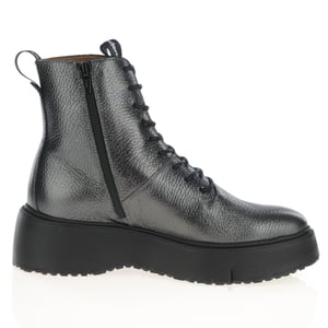 Wonders - 9350 Bristol Lace Up Ankle Boots - Plomo 3