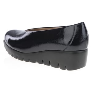 Wonders - 33100 Patent Fly Wedge Pumps Navy 2