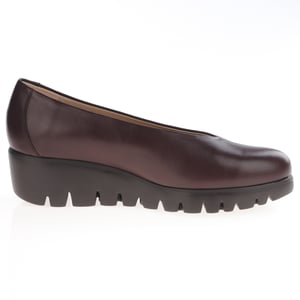 Wonders - 33100 Fly Wedge Pumps - Brown 3