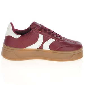 Xti - 144585 Vegan Flatform Trainers - Bordo 2