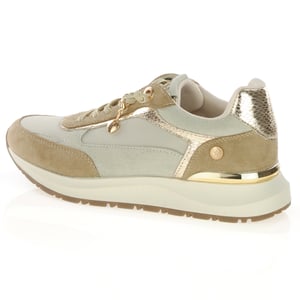 Xti - 146138 Vegan Trainers - Beige Multi 2