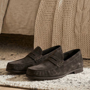 Paul Green - 1228 Flat Loafers, Chocolate Brown