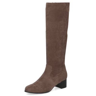 Caprice - 25507 Sock Boots, Cafe 1