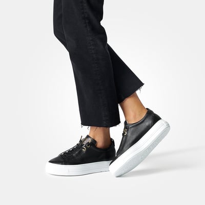 Paul Green - 5017 Flatform Trainers Black 1