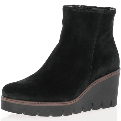 Gabor - Utopia Chunky Wedge Boots, Black 2