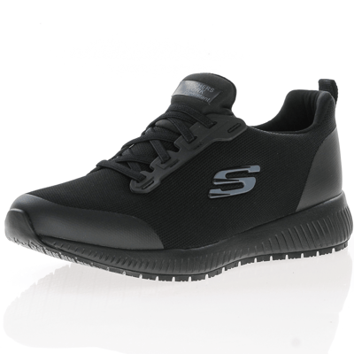Skechers - 777222EC Squad SR Work Shoes Black 1