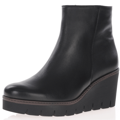 Gabor - Utopia Wedge Ankle Boots, Black 2