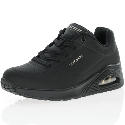 Skechers - 73690 Uno Stand On Air All-Black 2