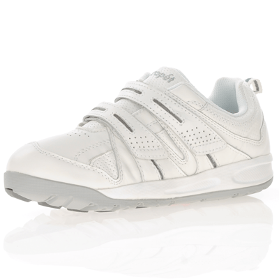 Propet - W7105 Balance Bar Walker White Leather 1
