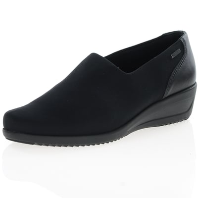 Ara - 40619 Gore-Tex Slip On Shoes - Black 1