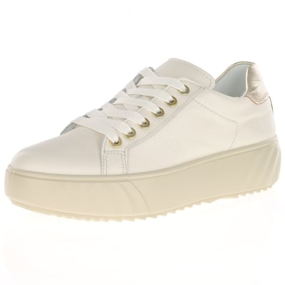 Ara - 46523-17 Monaco Trainers Cream Platinum 1