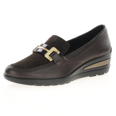 Ara - 50609 Zurich Loafers, Brown 1