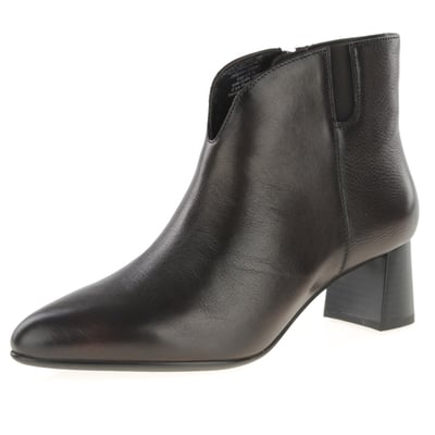 Ara - 52408 Audrey Leather Ankle Boots Brown 1