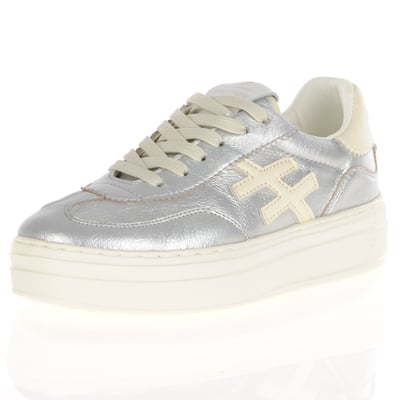 Another Trend - A0352641 Platform Trainers - Silver 1