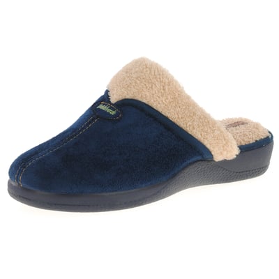 DeValverde - DVV1123 Mule Slipper, Navy 1