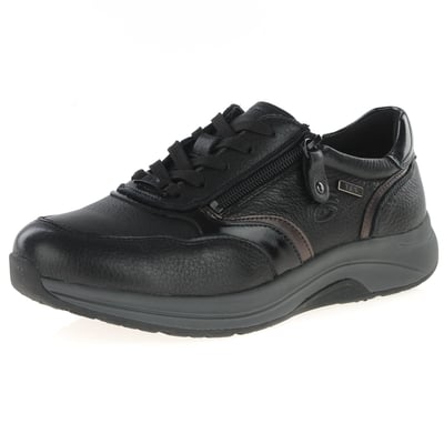 G-Comfort - R-5189 Waterproof Side Zip Shoes - Black 1