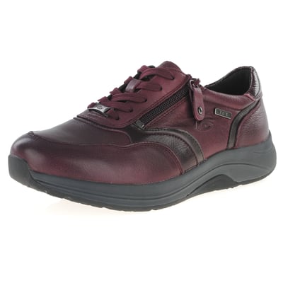 G-Comfort - R-5189 Waterproof Side Zip Shoes - Burgundy 1