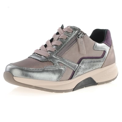 Gabor - Rolling Soft Bercol Trainers, Dark Rose 1