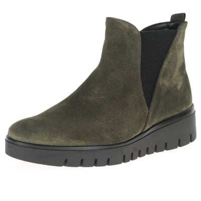 Gabor - Dublin Chelsea Boots, Olive 1