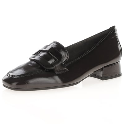 Gabor - Great Patent Leather Loafer, Dark Chocolate 1