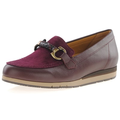 Gabor - Banner Shoes, Mulberry 1