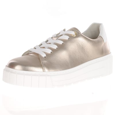 Gabor - 410.82 Flatform Trainers, Gold 1