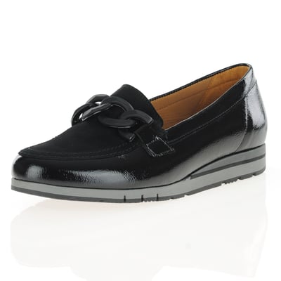 Gabor - Bea Patent Loafers - Black 1