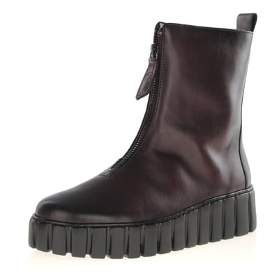 Gabor - Shari Ankle Boots, Bordo 1