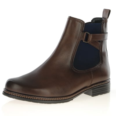 Gabor - Nolene Chelsea Boots, Brown 1