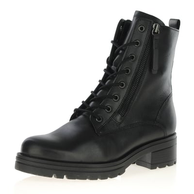 Gabor - Serve Lace Up Ankle Boots, Black 1