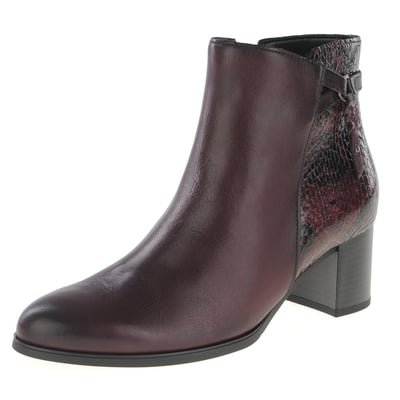 Gabor - Bonn Ankle Boots, Bordeaux 1