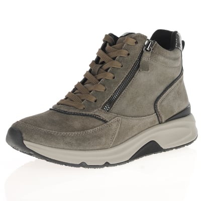 Gabor - 887.30 Suede Leather Ankle Boots, Mohair 1