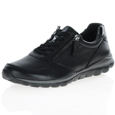 Gabor - Fantastic Rolling Soft Trainers, Black 1