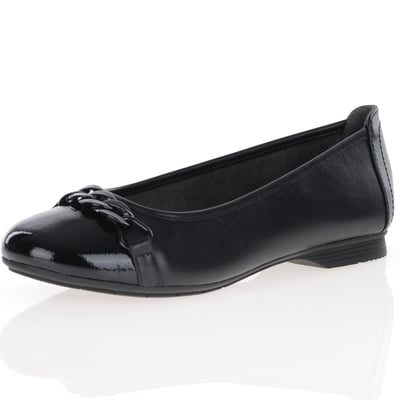 Jana - 22165 Ladies Pumps Black 1