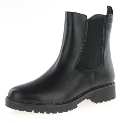 Jana - 25475 Chelsea Boots Black 1