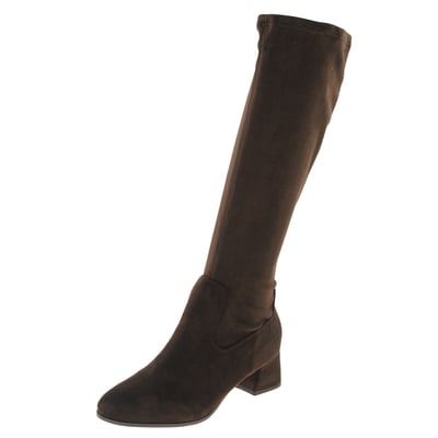 Jana - 25569 Sock Long Boots, Mocca 1