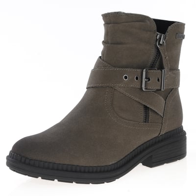 Jana - 26493 Water Resistant Ankle Boots, Stone 1