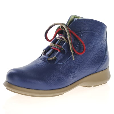 Jose Saenz - 2082 Rural Laced Boots Blue 1