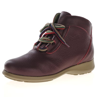 Jose Saenz - 2082 Rural Laced Boots Vino 1