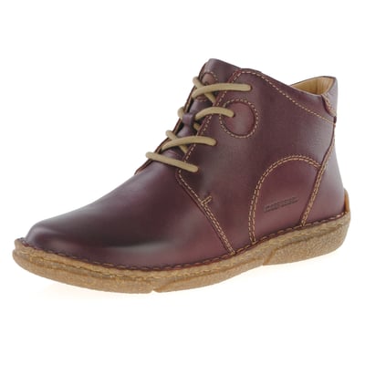 Josef Seibel - Neele 46 Laced Ankle Boots, Bordeaux 1
