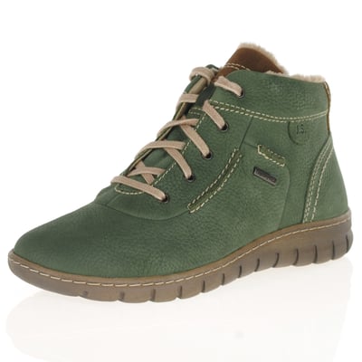 Josef Seibel - Steffi 53 Waterproof Boots Green 1