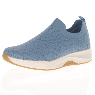 Josef Seibel - Elli Slip On Shoes, Slate Blue 1