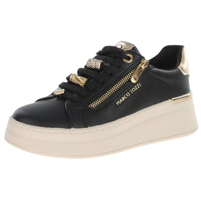 Marco Tozzi - 23765 Platform Trainers, Black 1