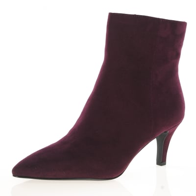 Marco Tozzi - 25329 Heeled Ankle Boots, Mulberry 1