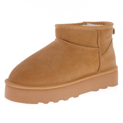 Marco Tozzi - 26481 Warm Lined Booties tan 1