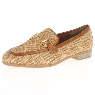 Marco Tozzi - 24220 Flat Loafers, Cognac 1