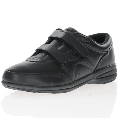 Propet - W3845 Black Leather Shoes 1