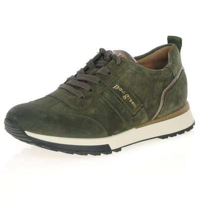 Paul Green - 5392-162 Sporty Trainers, Olive 1