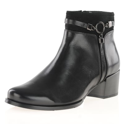 Regarde Le Ciel - Jolene - 29 Ankle Boots, Black 1