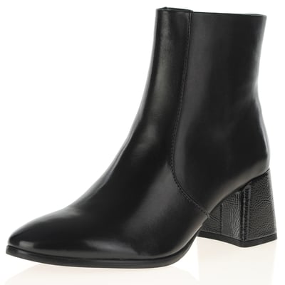 Regarde Le Ciel - Millie - 01 Block Heeled Ankle Boots, Black 1